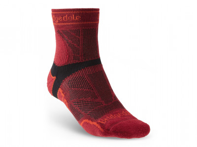 Trail Run Lightweight T2 Merino Sport 3/4 Crew