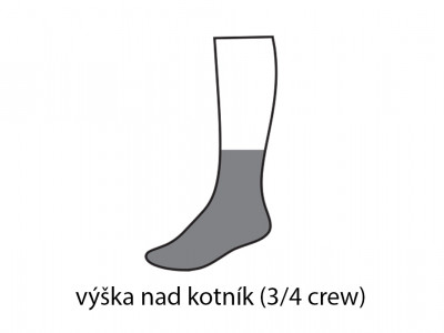 Trail Run Ultralight T2 Coolmax Sport 3/4 Crew